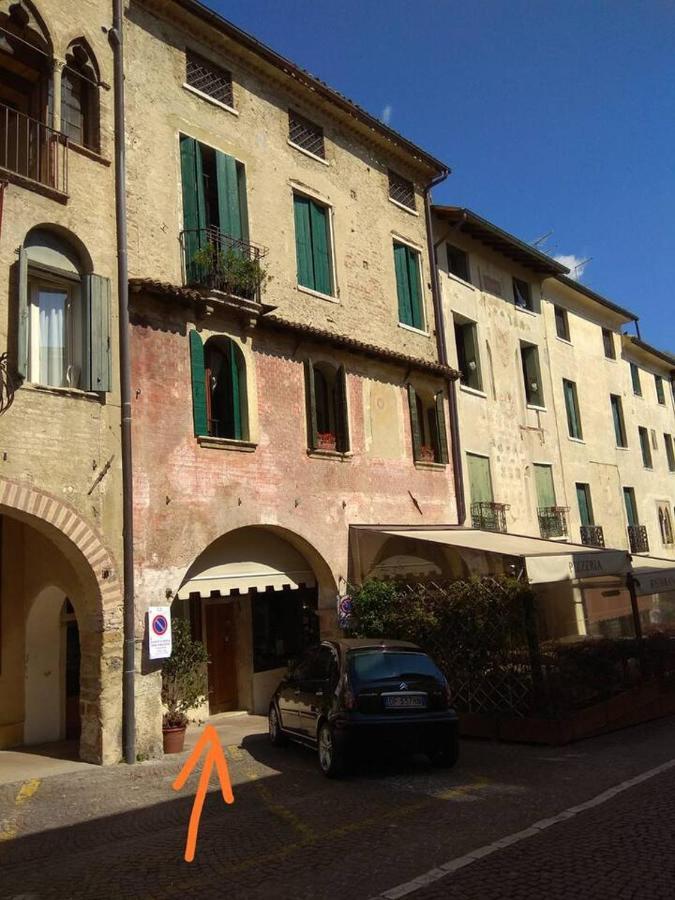 Casa Da.Ma. Cornaro 2 Centro Storico Leilighet Asolo Eksteriør bilde