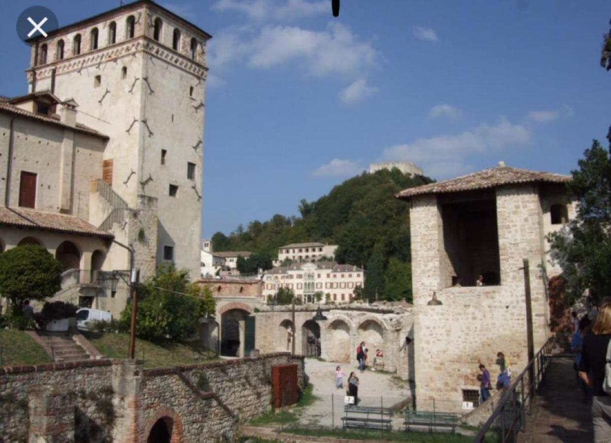 Casa Da.Ma. Cornaro 2 Centro Storico Leilighet Asolo Eksteriør bilde